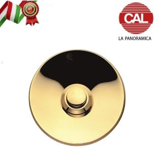 CAMPANELLO TONDO CAL IN OTTONE LUCIDO P10