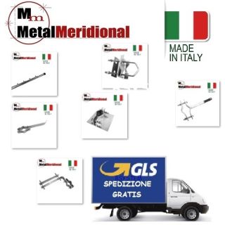 PALO STAFFA L BALCONE BASE RINGHERINI ANTENNA TV ZANCA TRIS RALLA