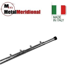 PALO 6 metri ZINCATO TELESCOPICO PER ANTENNA