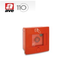 QUADRETTO EMERGENZA AVE A ROTTURA VETRO IP55 PE08