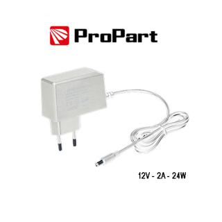 ALIMENTATORE SWITCHING TENSIONE COST 12Vdc 2A 24W BIANCO