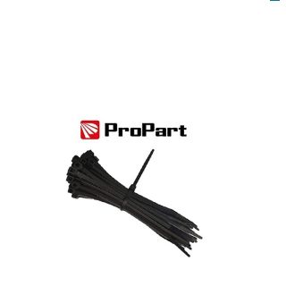 Fascette 2,5x100mm Nero 100pz
elettricista nylon