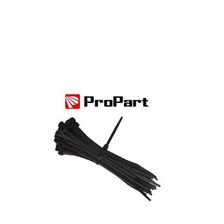 Fascette 3,6x100mm Nero 100pz
elettricista nylon