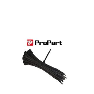 Fascette 4,8x200mm Nero 100pz
elettricista nylon