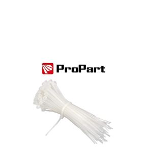 Fascette 4,8x200mm Bianco 100pz
elettricista nylon