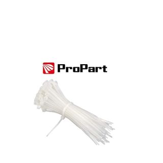 Fascette 4,8x300mm Bianco 100pz
elettricista nylon