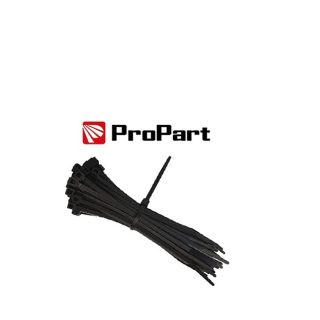 Fascette 7,2x250mm Nero 100pz
elettricista nylon