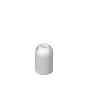 Portalampada E27 4A 250V bianco