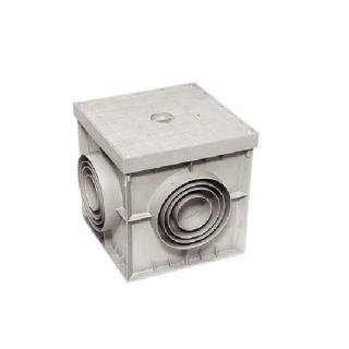 POZZETTO 30X30 CARRABILE 300X300 COPERHIO + FONDO DRENAGGIO