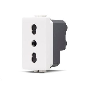 PRESA BIPASSO COMPATIBILE BTICINO MATIX PRB MT