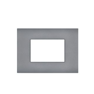 sun PLACCA 3P GRIGIO COMPATIBILE VIMAR ARKE'