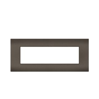 sun PLACCA 7P TESTA DI MORO COMPATIBILE VIMAR ARKE'