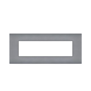 sun PLACCA 7P GRIGIO COMPATIBILE VIMAR ARKE'