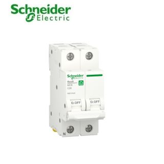 INTERRUTTORE MAGNETOTERMICO 1P+N 20A SCHNEIDER R9F37620