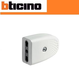 PRESA SALVASPAZIO CORNER BIPASSO S2670TA BIANCO