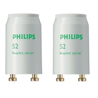 DUE PEZZI PHILIPS STARTER S2 4/22W