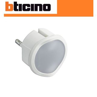 LUCE NOTTURNA BTICINO  BIANCO S3625DA