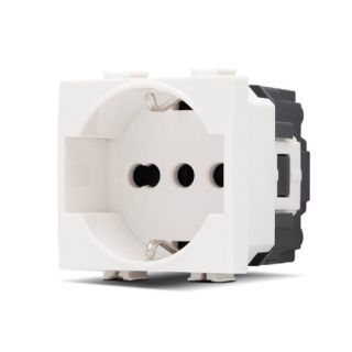 PRESA SCHUKO COMPATIBILE BTICINO MATIX SCH MT