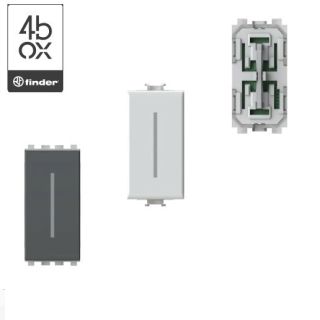 MUDULO SMART WIFI FINDER UNIKO LITE BTICINO VIMAR PLANA NOW LIVING 4BCU1S