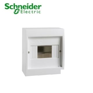 CENTRALINO PARETE BIANCO SENZA PORTA IP40 6 MOD. SL80766 SCHNEIDER