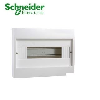 CENTRALINO PARETE BIANCO SENZA PORTA IP40 12 MOD. SL80769 SCHNEIDER