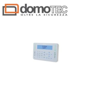 SOFT661 TASTIERA TOUCH DOMOTEC 8 LED DI ZONA