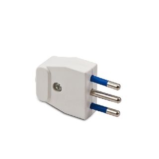 SPINA VOLANTE 2 POLI+T 16A BIANCA