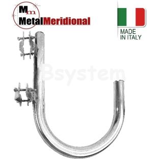 STAFFA SAT A MURO 180 GRADI DIAMETRO 40CM NEW MODEL