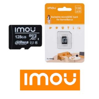 SD CARD 128 GB CLASSE 1 PER TELECAMERE IMOU