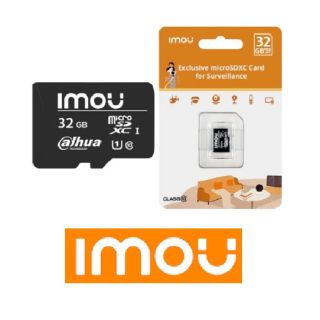 SD CARD 32 GB CLASSE 1 PER TELECAMERE IMOU