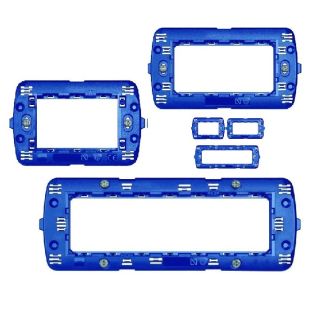 SUPPORTO COMPATIBILE BTICINO LIVING INTERNATIONAL LIGHT 2 3 4 7 MODULI POSTI