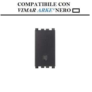 DEVIATORE COMPATIBILE VIMAR ARKE' NERO