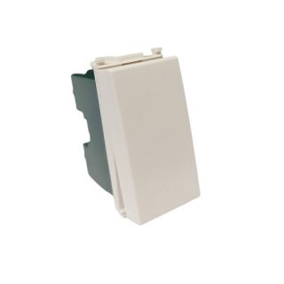 INTERRUTTORE COMPATIBILE VIMAR PLANA BIANCO