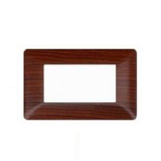 PLACCA 4P LEGNO COMPATIB. BTICINO MATIX MT