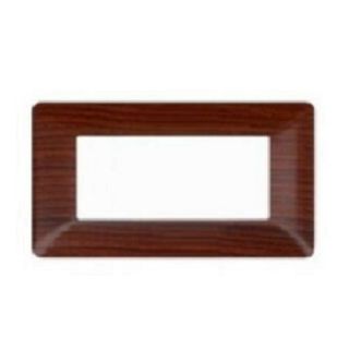 PLACCA 6P LEGNO COMPATIB. BTICINO MATIX MT