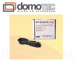 SYDOMLINK CAVO PROGRAMMAZIONE CON SOFTWARE SYDOM DOMOTEC