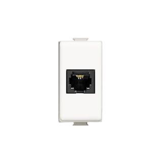 PRESA TELEFONO RJ11 COMPATIBILE BTICINO MATIX TEL MT