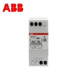 TRASFORMATORE DI TENSIONE 4-8-12V 15VA PER CAMPANELLI ABB TM1512