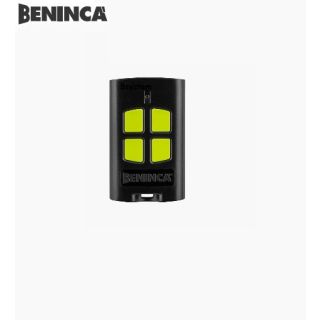 TOGO4A TELECOMANDO 4CH 433,92MHZ ADVANCED ROLLING-CODE 128BIT BENINCA