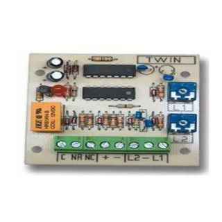 SCHEDA PER CONTATTI INERZIALI UNIVERSALE TWIN