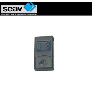 TRASMETTITORE QUADRICANALE DIP-SWITCH DA PORTACHIAVI SEAV TXS4
