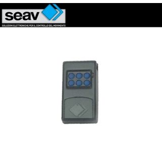 TRASMETTITORE ESACANALE DIP-SWITCH DA PORTACHIAVI SEAV TXS ESA