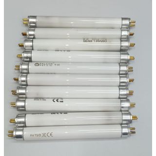 MINI TUBO AL FOSFORO T5 DA 4W 4000K 10 pezzi USATI