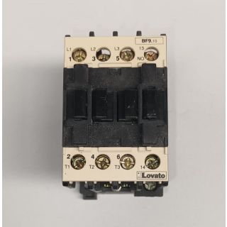 CONTATTORE LOVATO BF9.10 Ith 25A Bobina 115 +filtro G322 +
