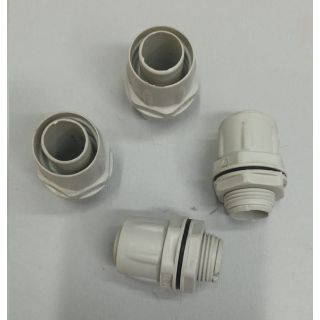 RACCORDO TUBO SCATOLA 4 PEZZI DA 20 IP67