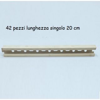 GUIDA COMPONIBILE INCASTRO GEWISS 42 pezzi GW50609
