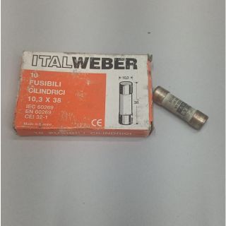 FUSIBILI CILINDRICI WEBER 10,3X38 32A