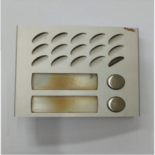 MODULO AUDIO CON 2 PULSANTI DI CHIAMATA- FARFISA MD12