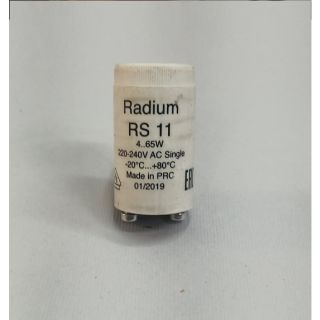 STARTER RADIUM RS 11 4/65W
