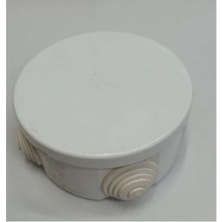 VIMAR V55002 DI SCATOLA DI DERIVAZIONE DA PARETE IP44 CON PASSACAVI GRIGIO 80X40